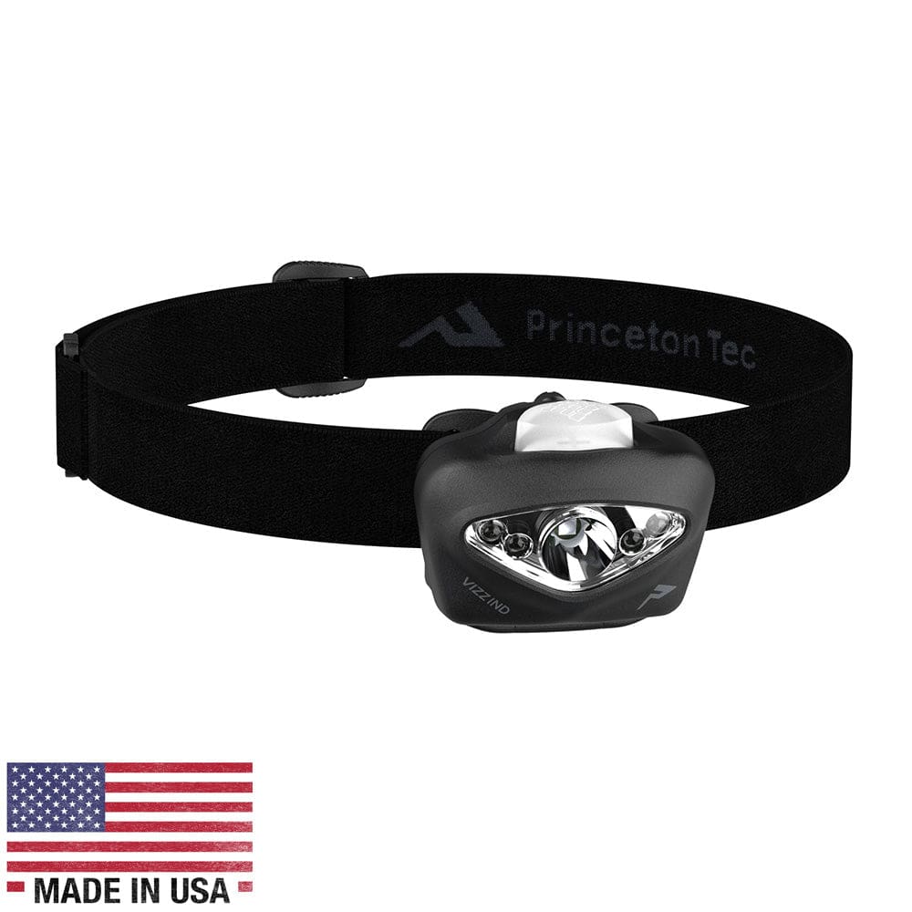 Princeton Tec VIZZ Industrial LED Headlamp - Black - Outdoor | Flashlights,Camping | Flashlights - Princeton Tec