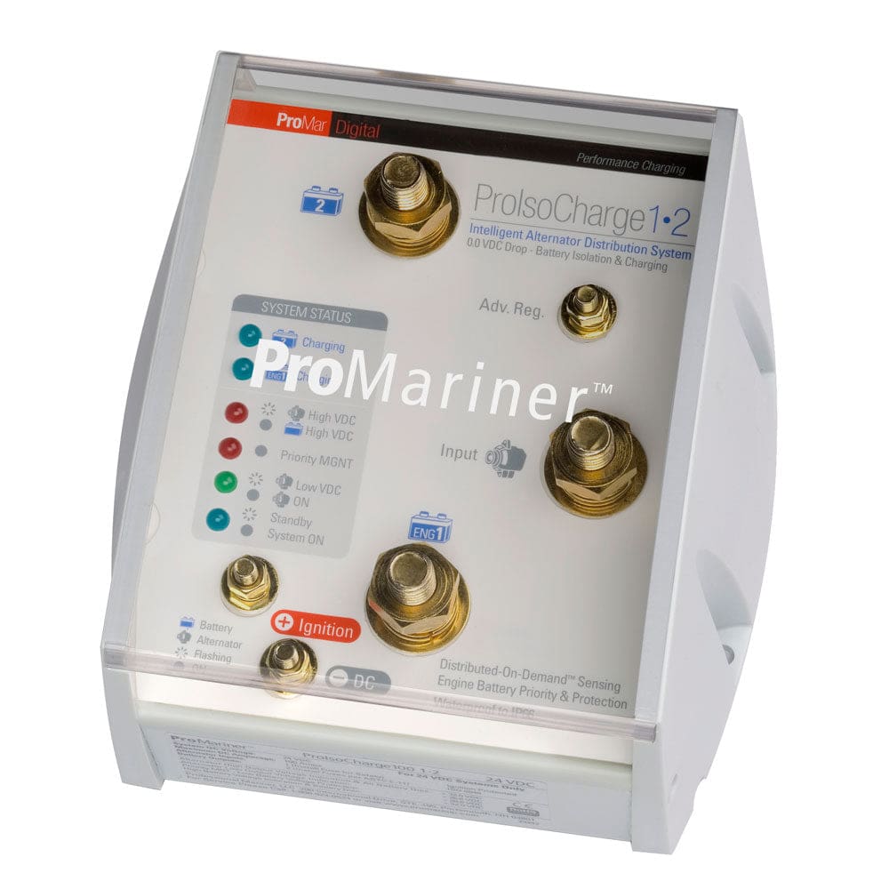 ProMariner ProIsoCharge Battery Isolator 180Amp 1-Alt 2-Bat - 12V - Electrical | Battery Isolators - ProMariner