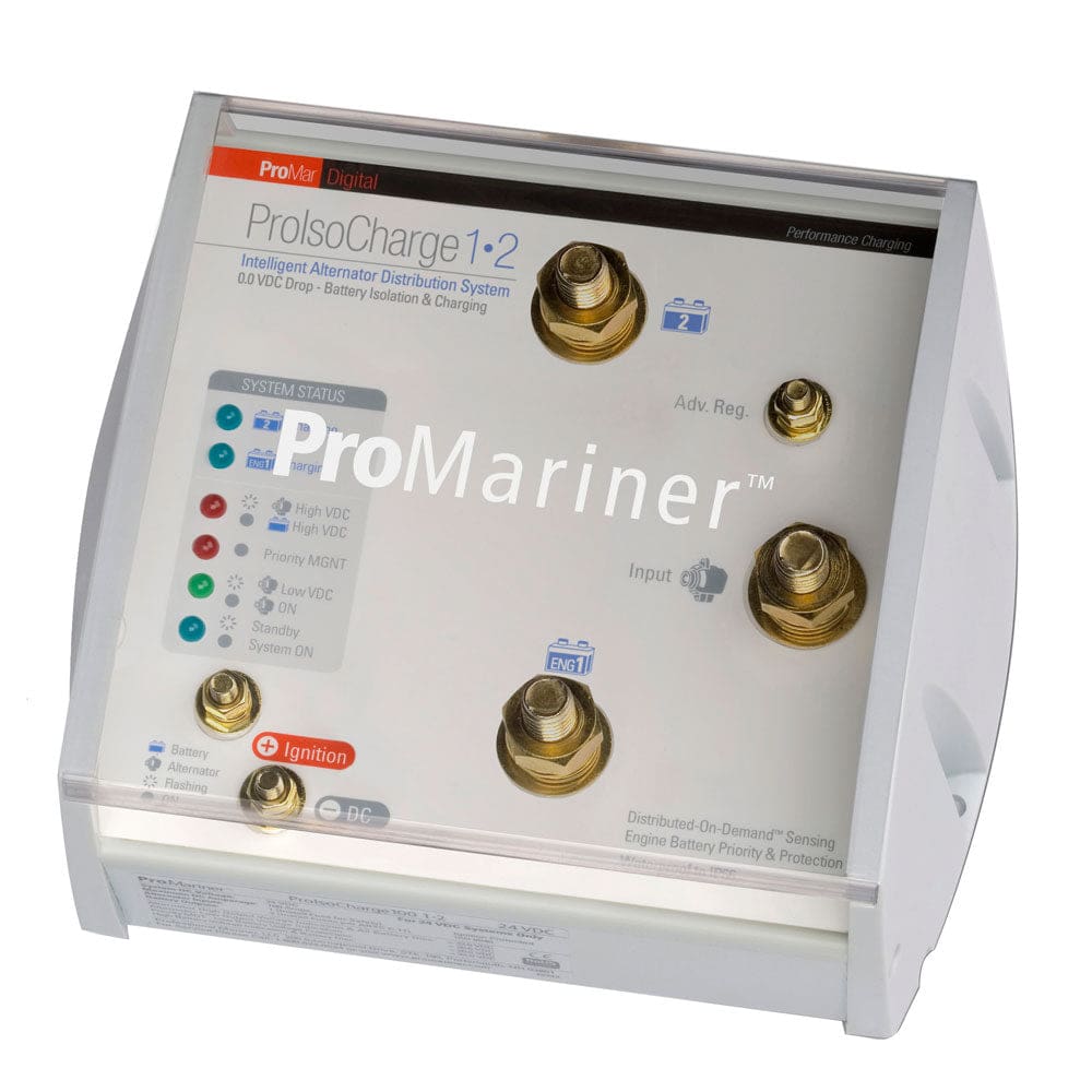 ProMariner ProIsoCharge Battery Isolator 250Amp 1-Alt 2-Bat - 12V - Electrical | Battery Isolators - ProMariner