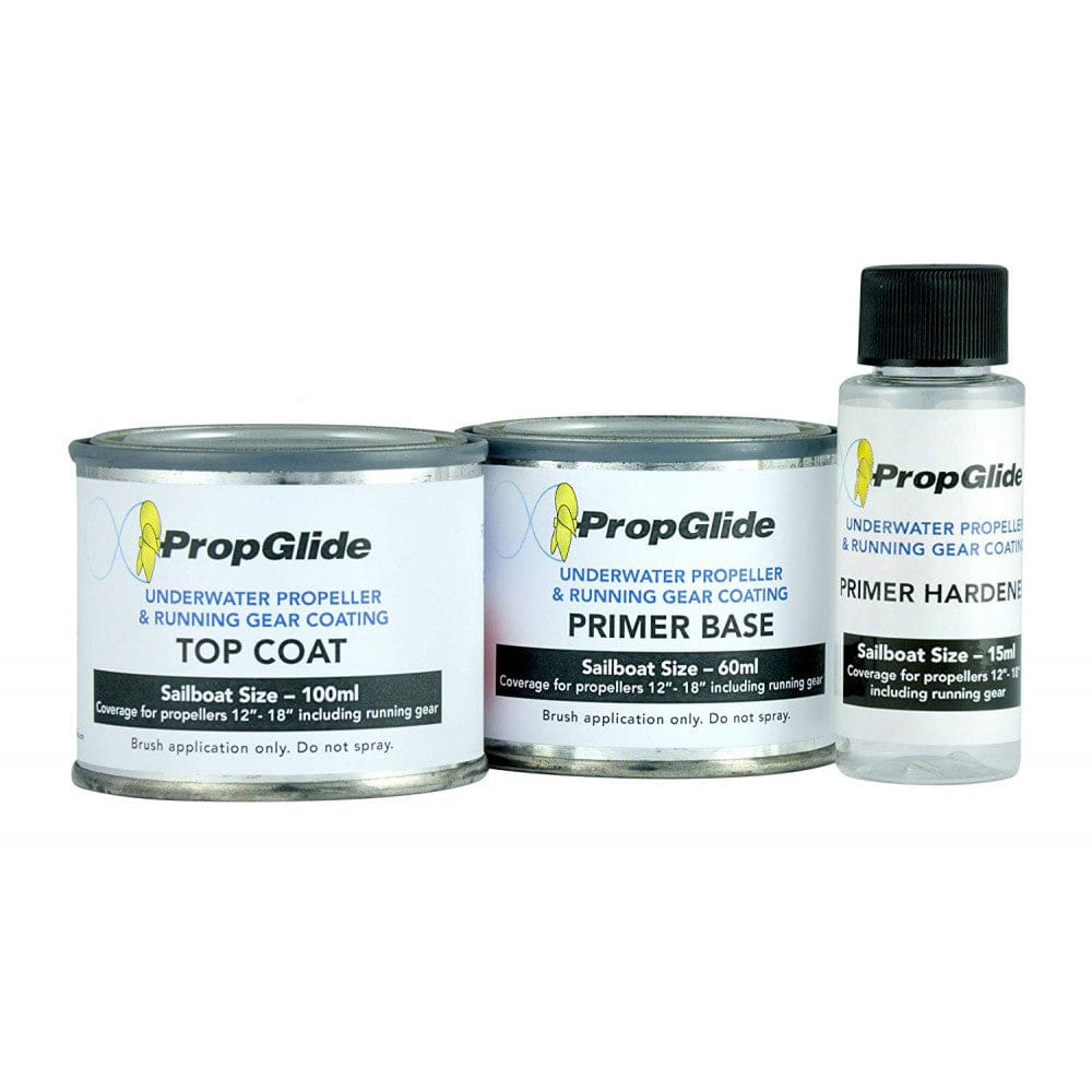 PropGlide Prop & Running Gear Coating Kit - Extra Small - 175ml - Boat Outfitting | Antifouling Systems - PropGlide USA