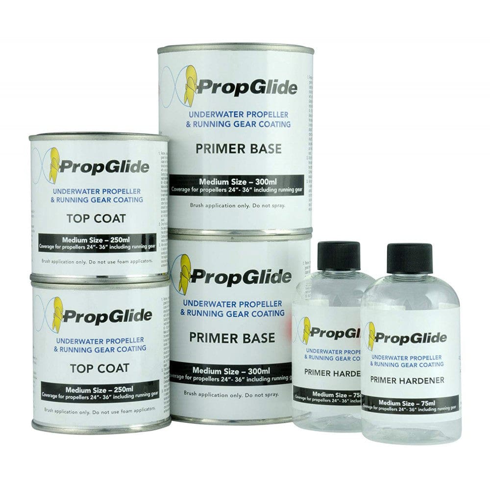 PropGlide Prop & Running Gear Coating Kit - Large - 1250ml - Boat Outfitting | Antifouling Systems - PropGlide USA