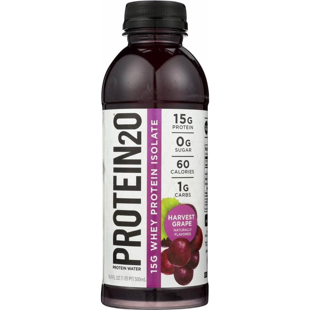 Protein2O Protein20 Grape Splash Water, 16.9 oz