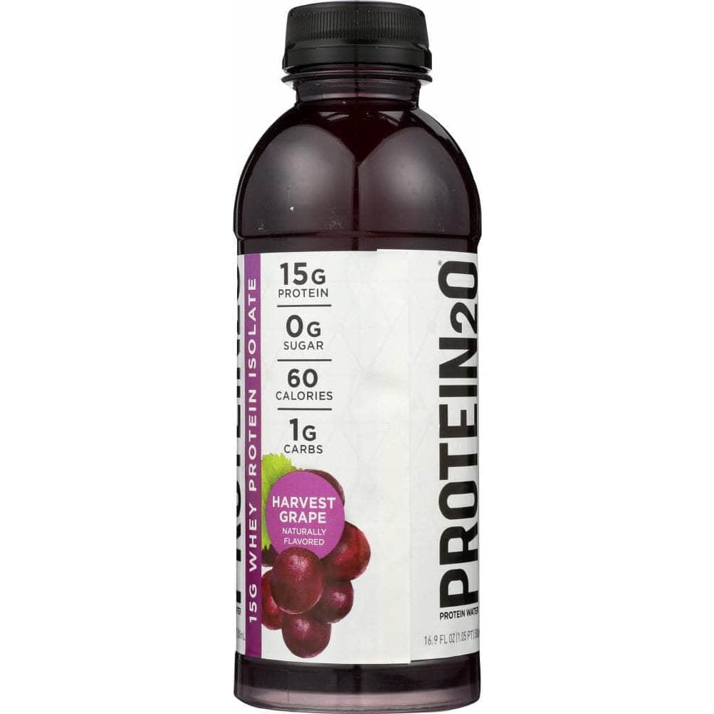 Protein2O Protein20 Grape Splash Water, 16.9 oz