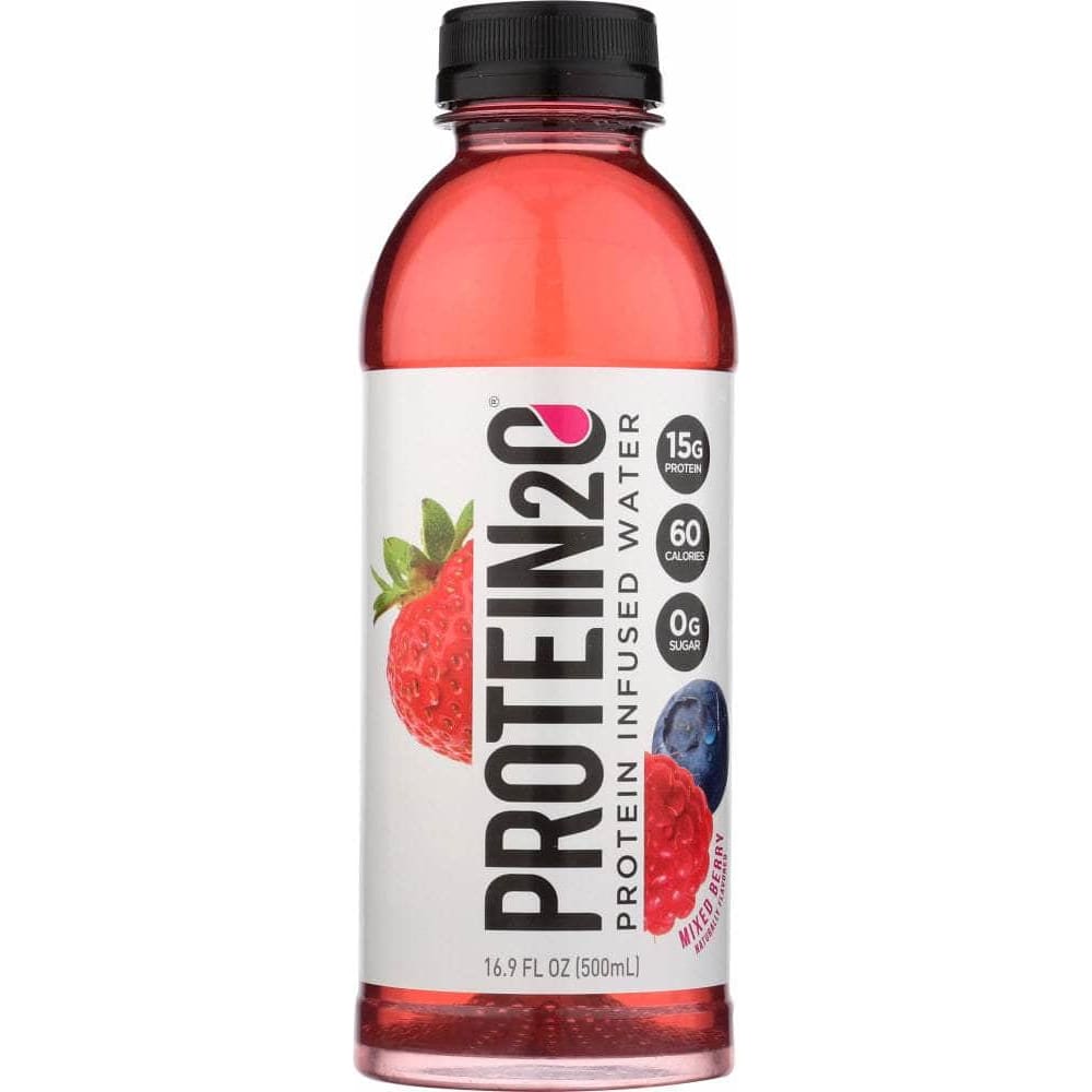 Protein2O Protein2O Beverage Berry Mixed, 16.9 oz