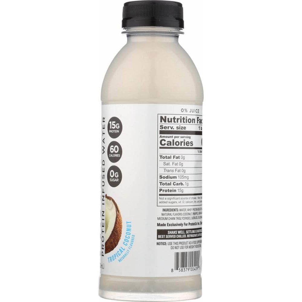 Protein2O Protein2O Beverage Tropical Coconut, 16.9 oz