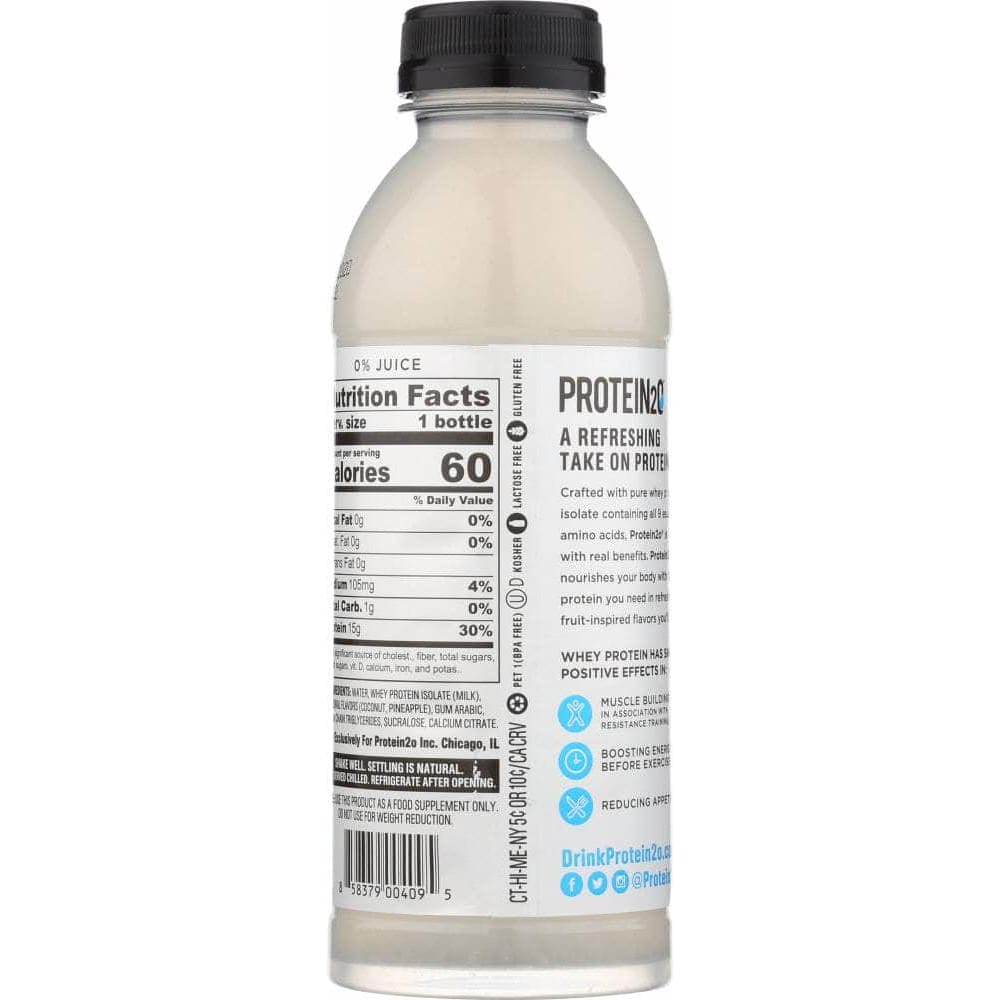 Protein2O Protein2O Beverage Tropical Coconut, 16.9 oz