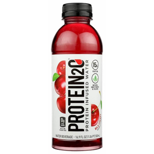 PROTEIN2O PROTEIN2O Bev Wild Cherry, 16.9 fo