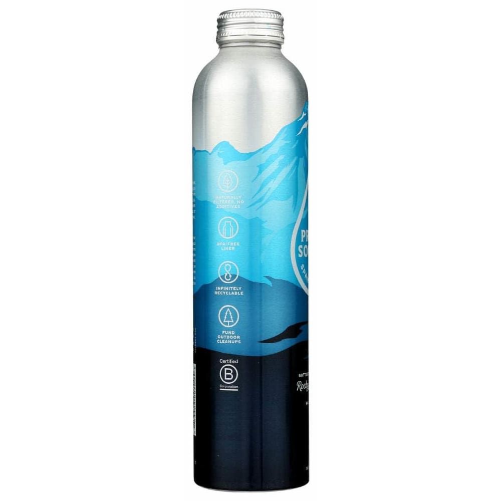 PROUD SOURCE Grocery > Beverages > Water PROUD SOURCE Rocky Mountain Alkaline Spring Water, 25.3 fo