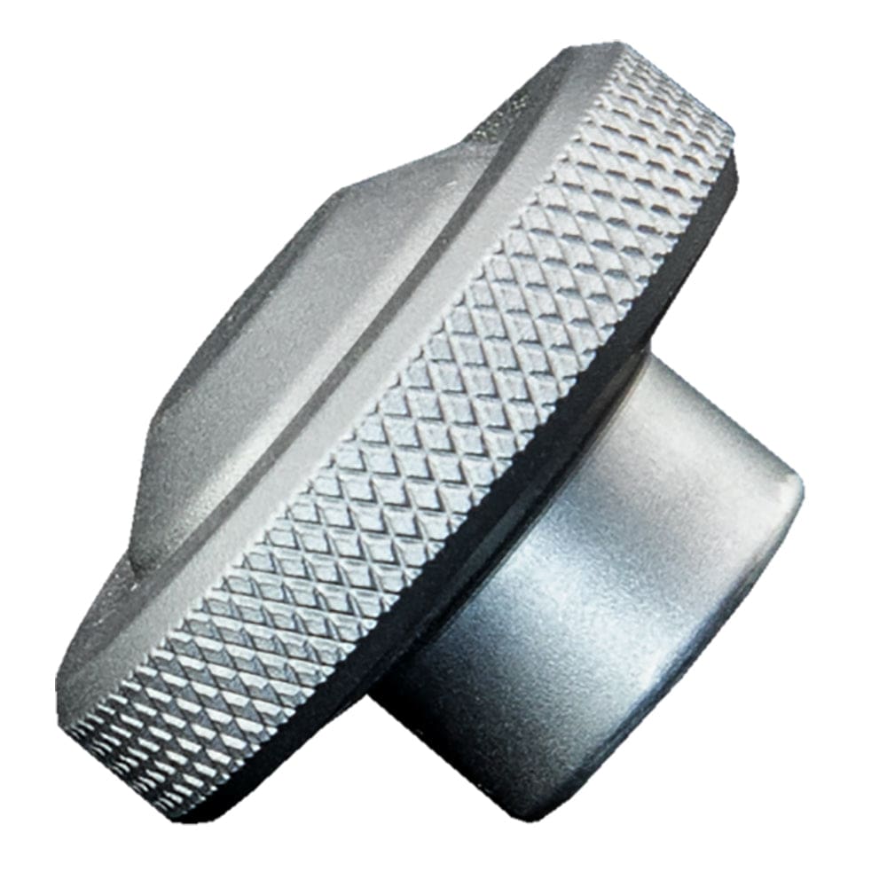 PTM Edge KNB - 100 Replacement Knob - Titanium Grey - Boat Outfitting | Mirrors - PTM Edge