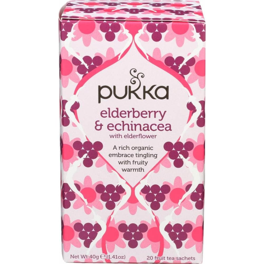 PUKKA HERBS PUKKA HERBS Elderberry and Echinacea, 20 bg