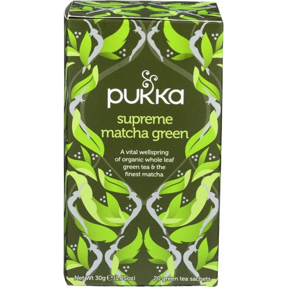 PUKKA HERBS PUKKA HERBS Supreme Matcha Green, 20 bg