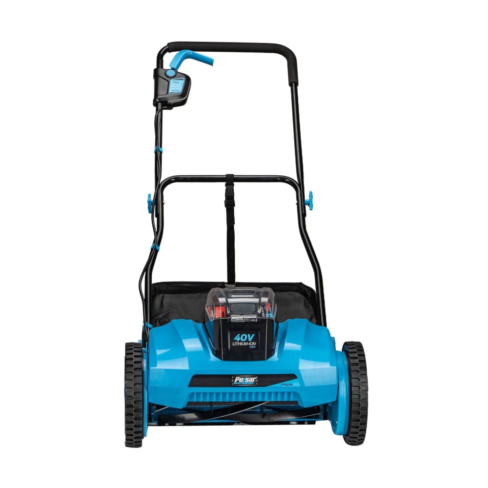 Pulsar 40V Cordless Push Reel Mower with 2.0Ah Battery and Charger - Pulsar