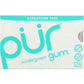 Pur Gum Pur Gum Aspartame Free Gum Wintergreen, 9 pc