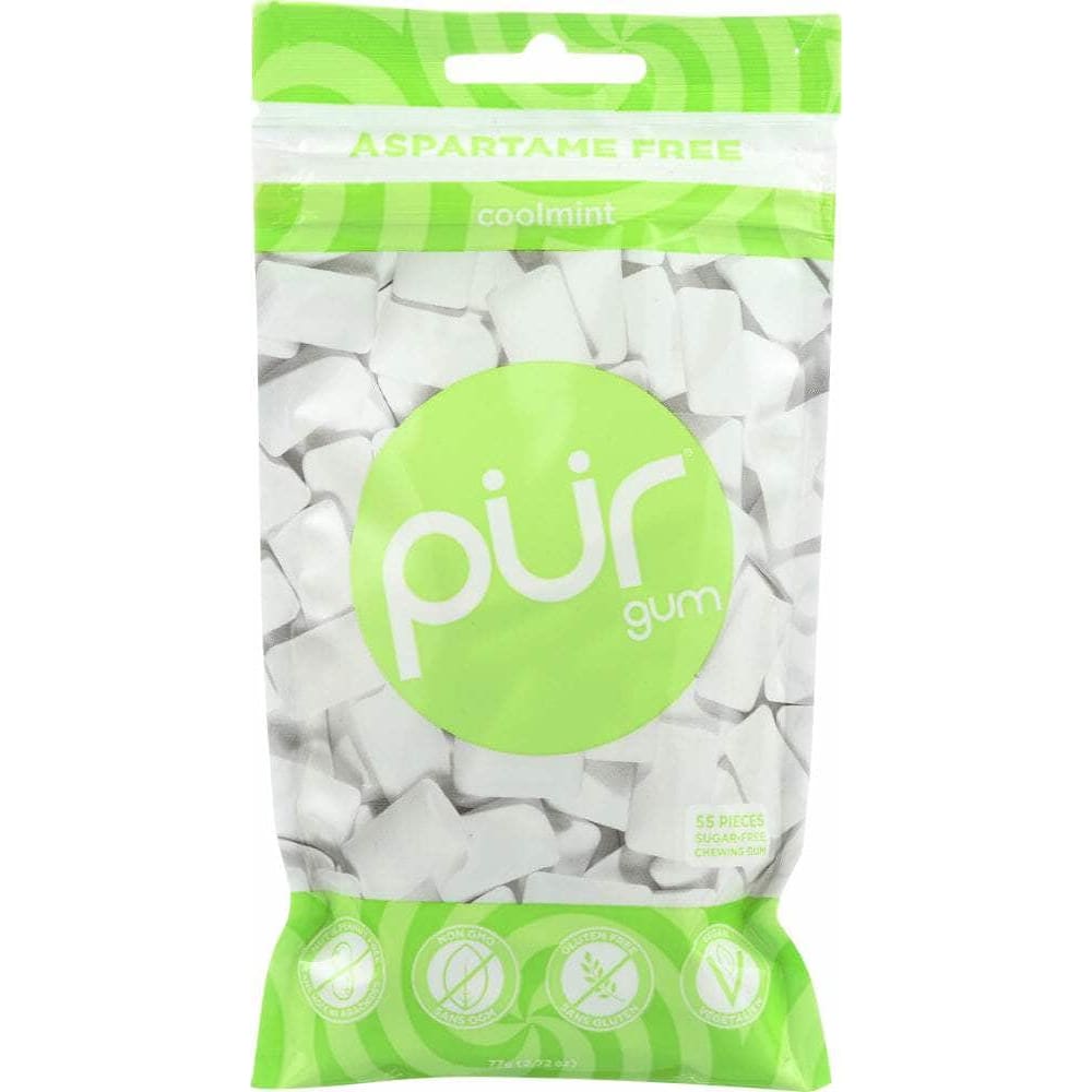 Pur Gum Pur Sugar-Free Cool Mint Chewing Gum, 2.72 oz