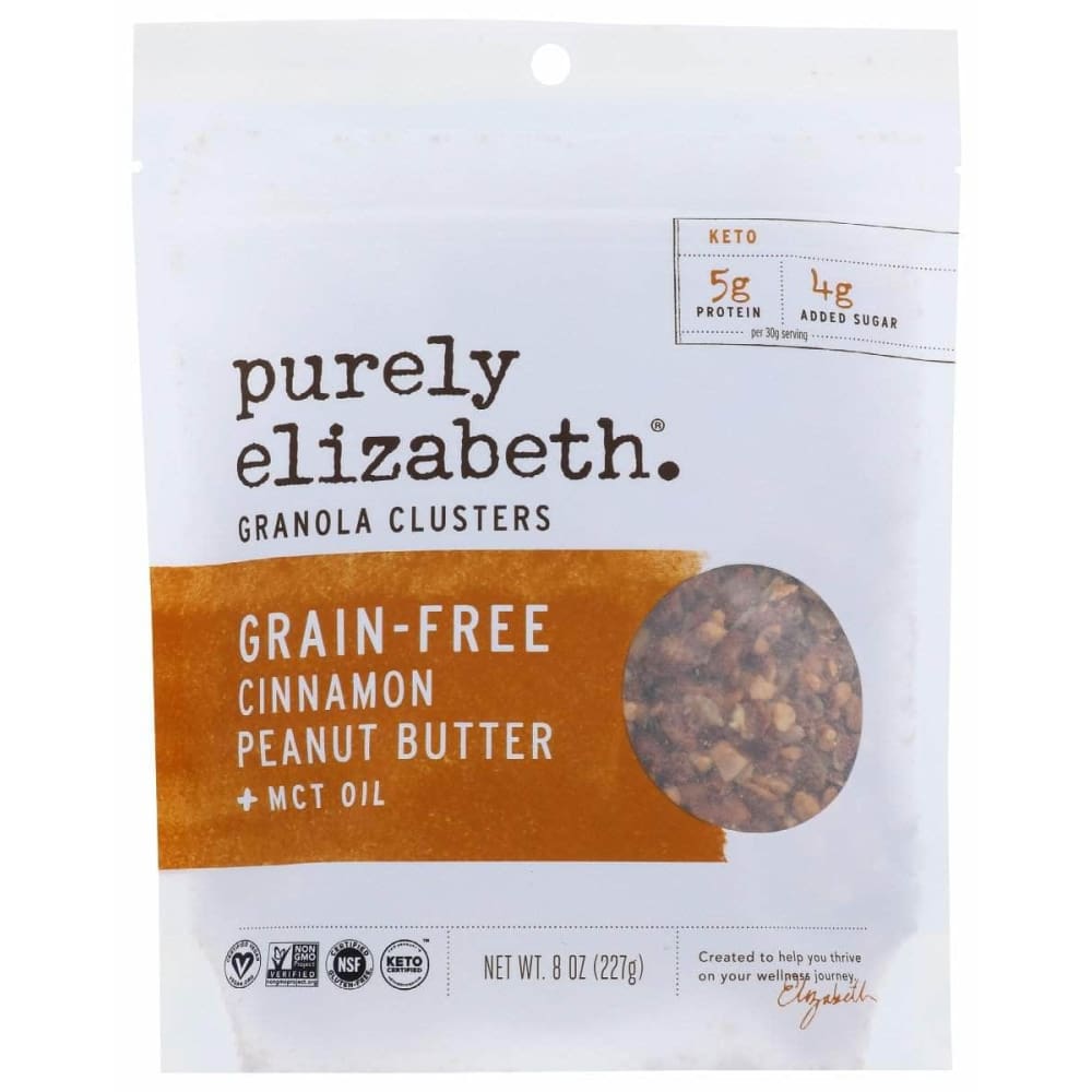 PURELY ELIZABETH Purely Elizabeth Granola Pnt Bttr Cnmn Mct, 8 Oz