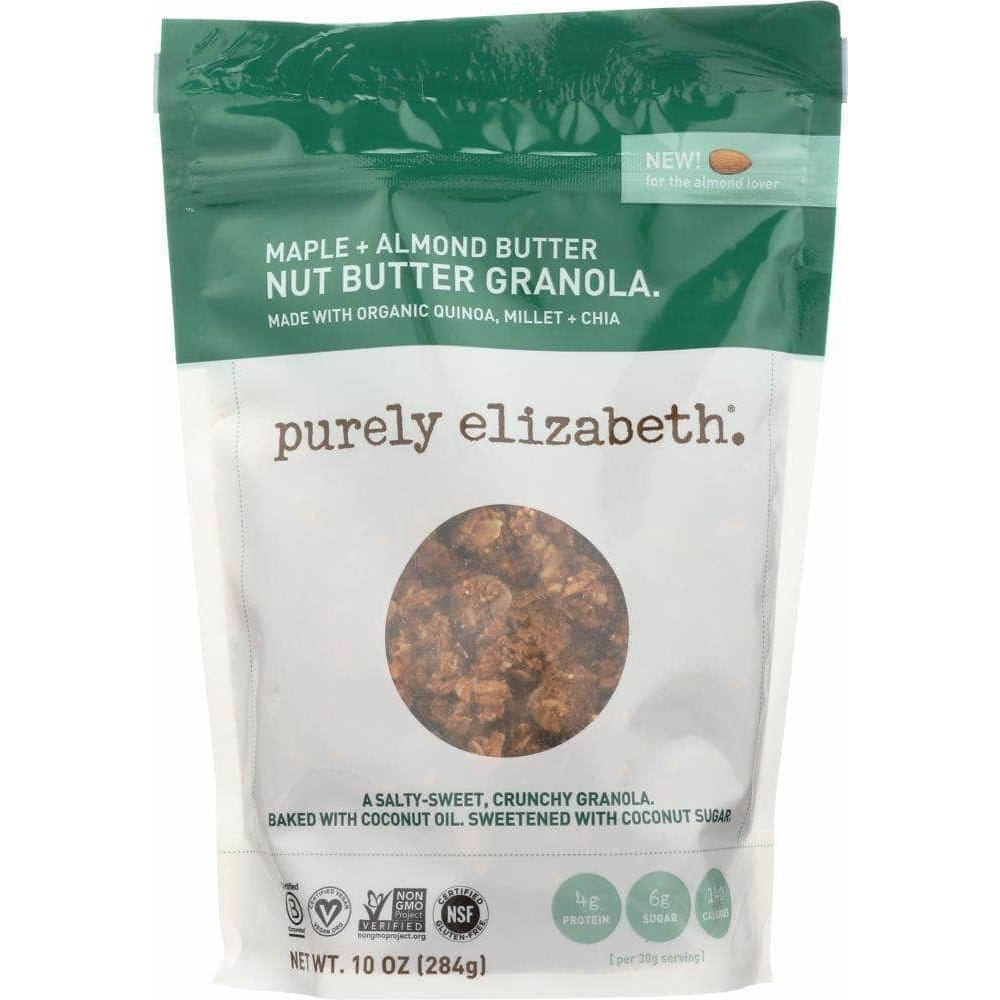 Purely Elizabeth Purely Elizabeth Maple Almond Butter Nut Granola , 10 oz