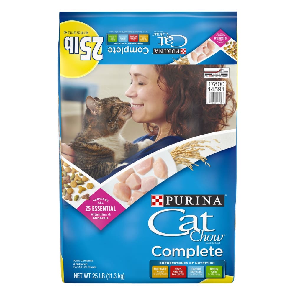 Purina Cat Chow Complete 25 lbs. - Purina