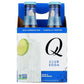 Q TONIC Q Tonic Club Soda 4Pk, 26.8 Fo