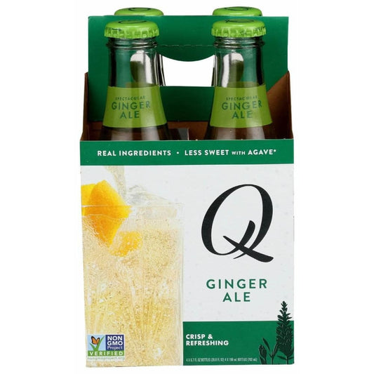 Q TONIC Q Tonic Ginger Ale 4 Pack, 26.8 Fo