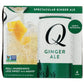 Q TONIC Q Tonic Ginger Ale 4 Pack, 30 Fo