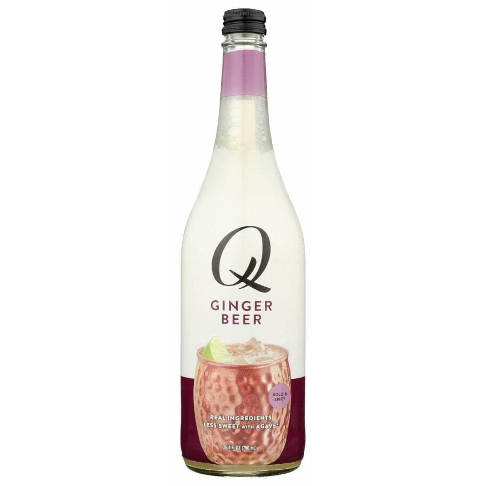 Q TONIC Grocery > Beverages > Drink Mixes Q TONIC: Ginger Beer, 25.4 fo