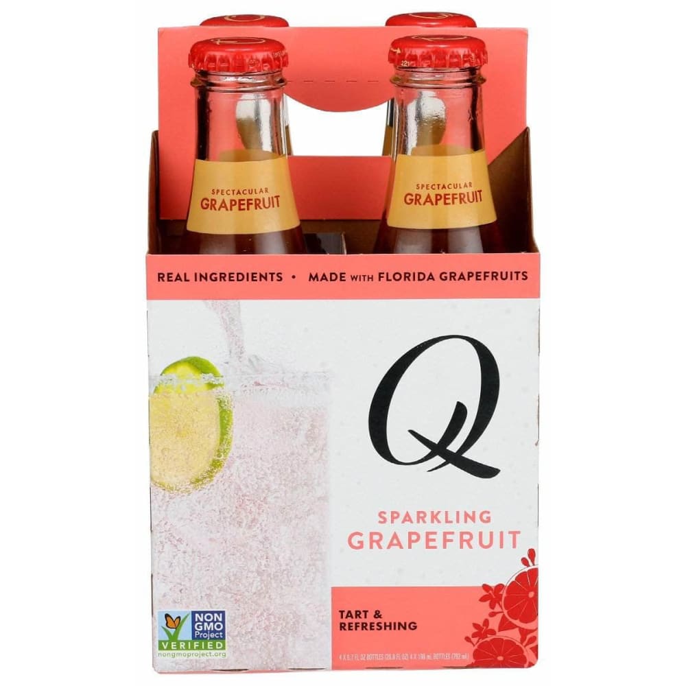 Q TONIC Q Tonic Grapefruit 4 Pack, 26.8 Fo