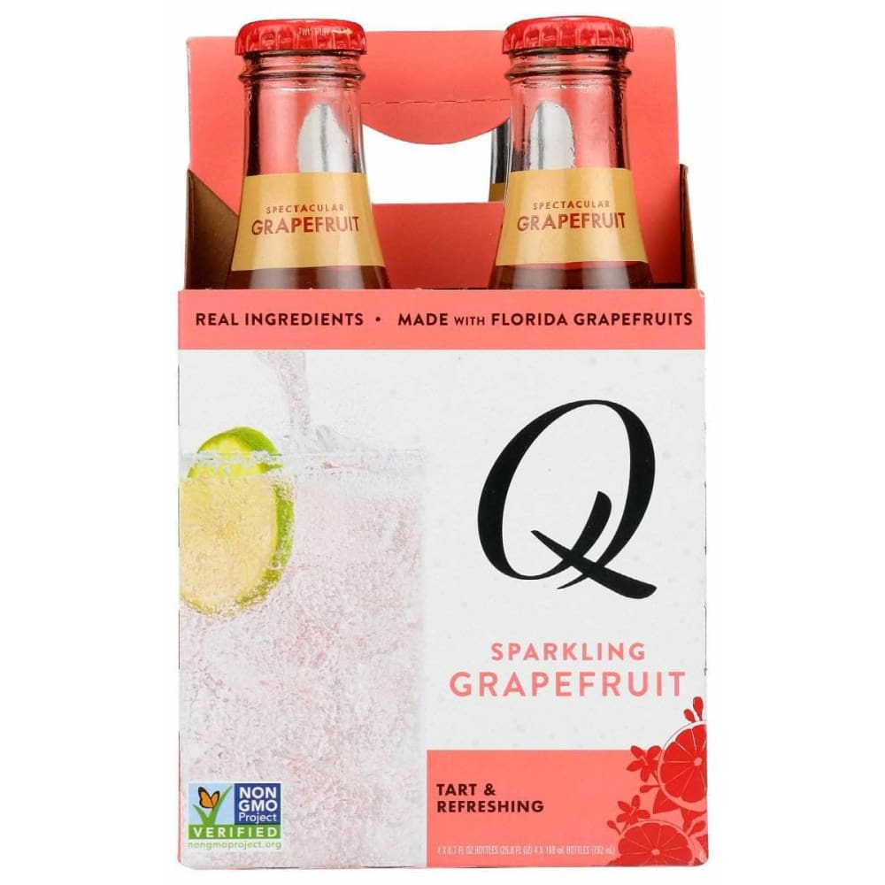 Q TONIC Q Tonic Grapefruit 4 Pack, 26.8 Fo