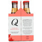 Q TONIC Q Tonic Grapefruit 4 Pack, 26.8 Fo