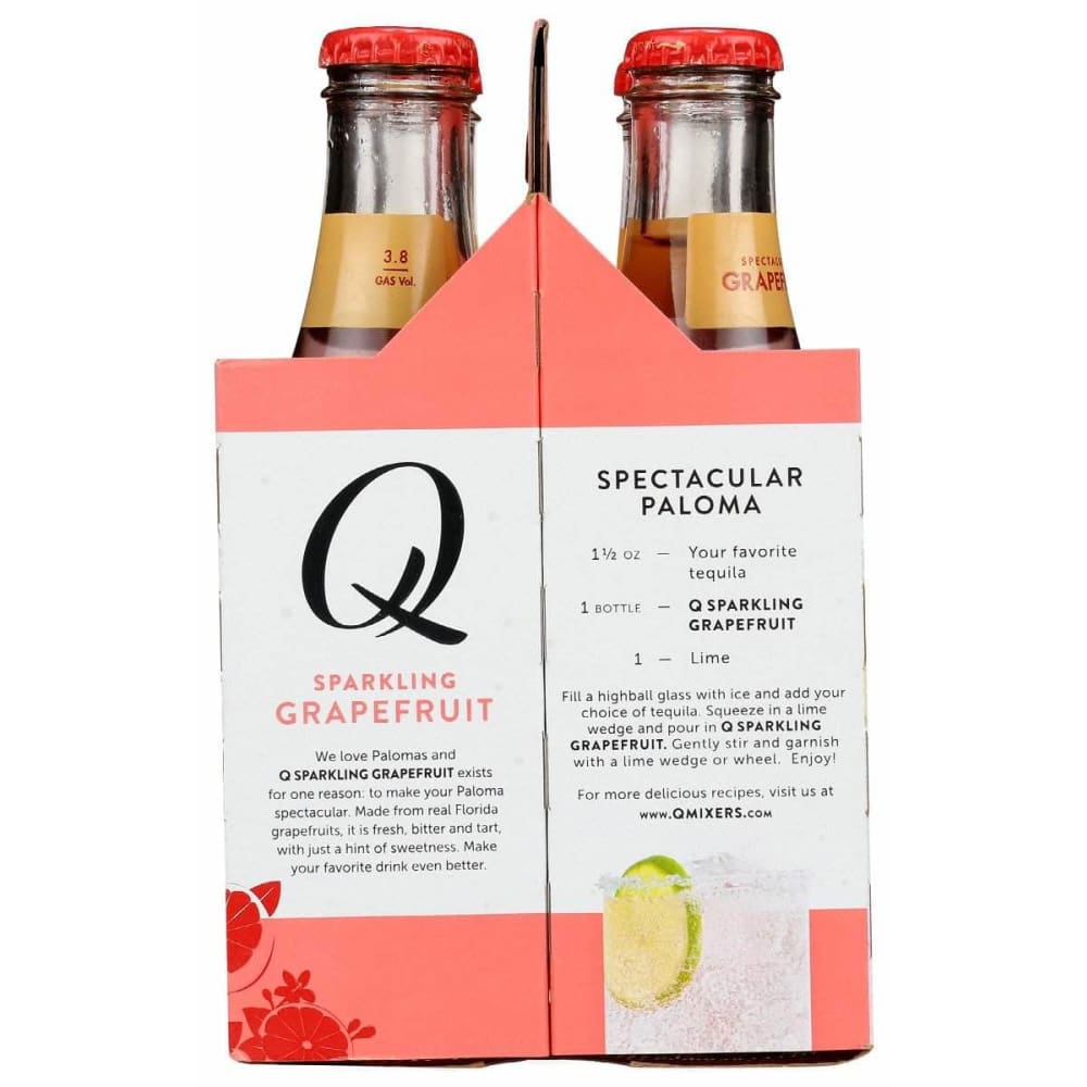 Q TONIC Q Tonic Grapefruit 4 Pack, 26.8 Fo