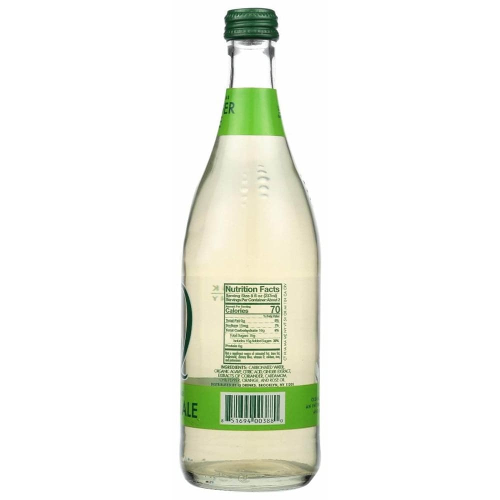 Q TONIC Q Tonic Mixer Gngr Ale 500Ml, 500 Ml