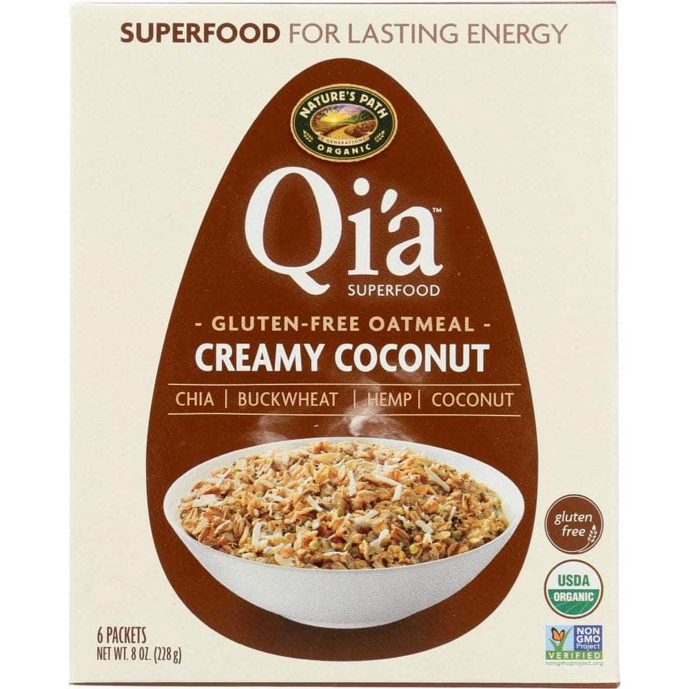 Qia Qia Creamy Coconut, 8 oz