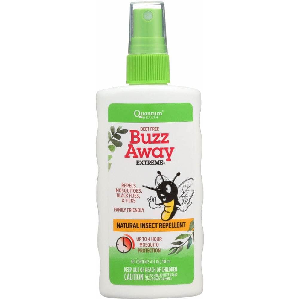 Quantum Health Quantum Health Buzz Away Extreme Natural Insect Repellent, 4 oz