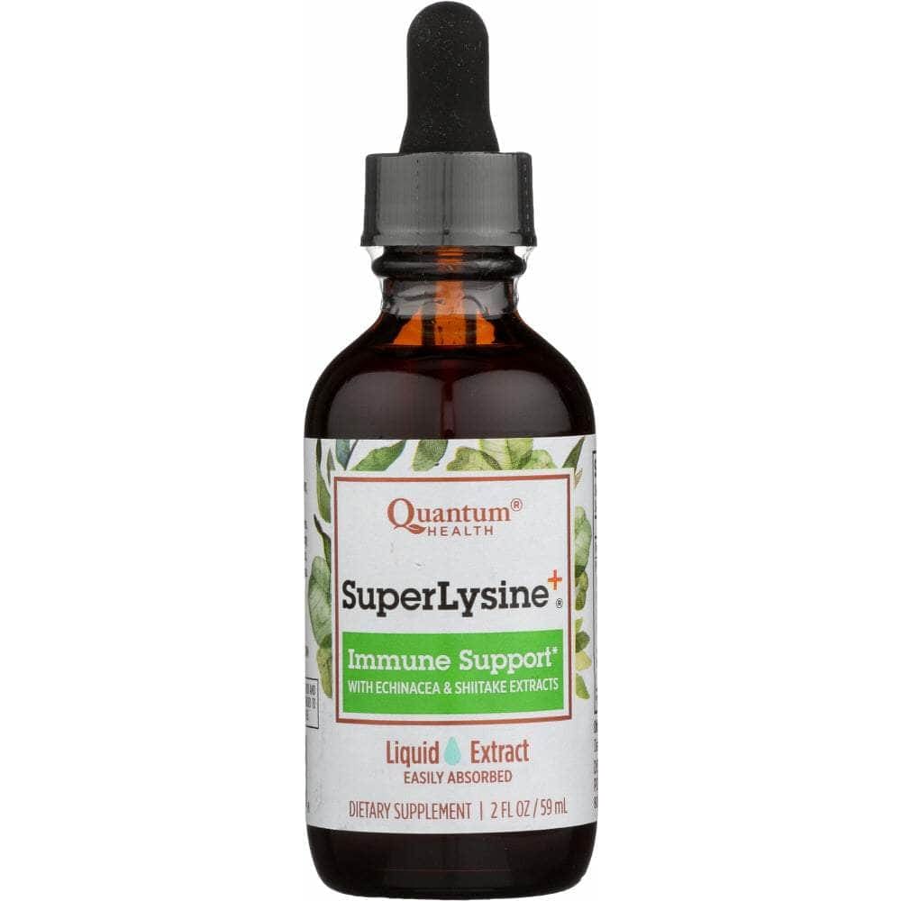 Superlysine+ Quantum Health Super Lysine+ Liquid Extract, 2 oz