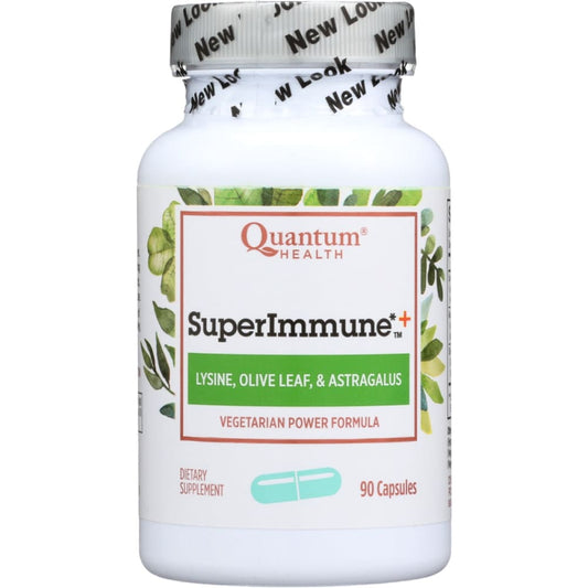 QUANTUM: Super Immune Plus Power Formula 90 vc (Pack of 2) - Grocery > Beverages > Coffee Tea & Hot Cocoa - QUANTUM