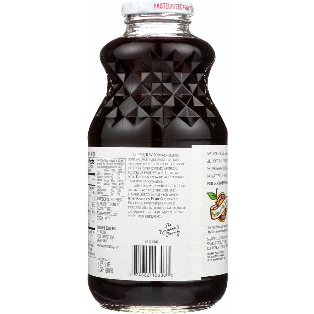 Rw Knudsen R.W. Knudsen Family Just Juice Pomegranate, 32 oz