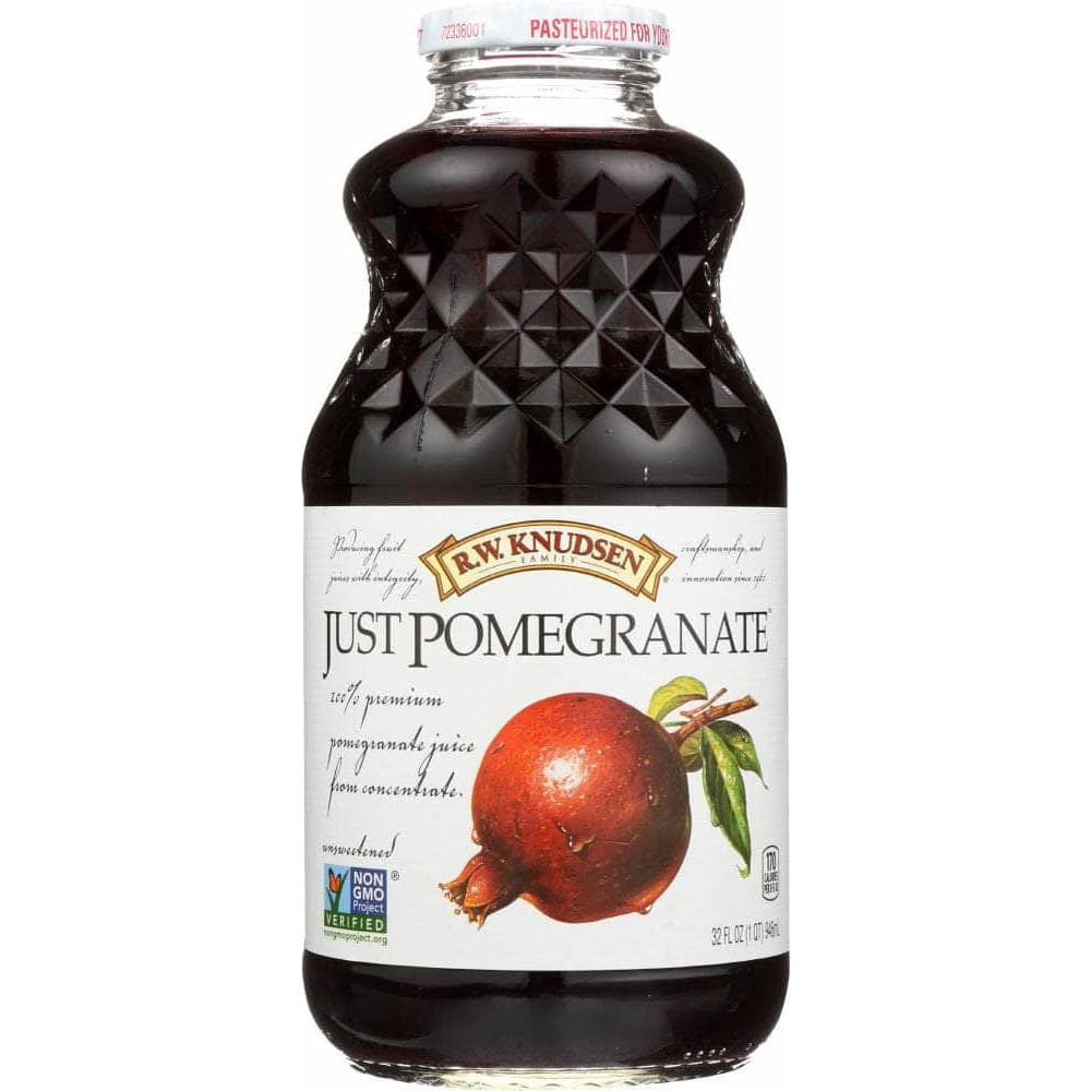 Rw Knudsen R.W. Knudsen Family Just Juice Pomegranate, 32 oz