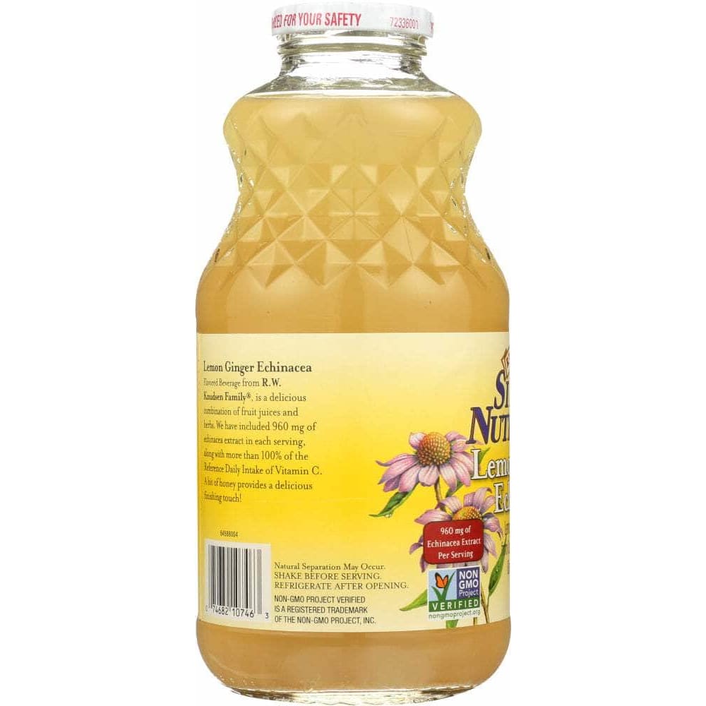 Rw Knudsen R.W. Knudsen Family Simply Nutritious Lemon Ginger Echinacea Juice, 32 oz