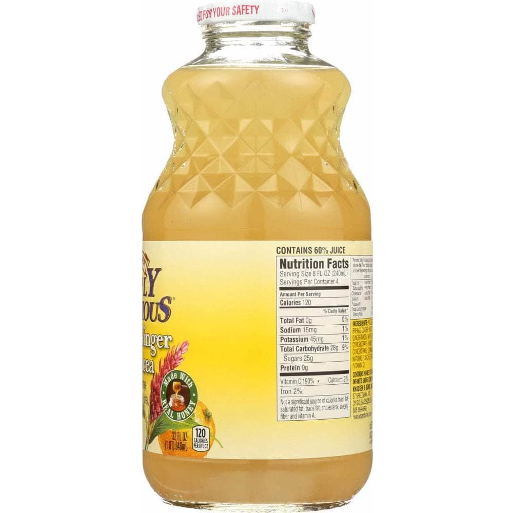 Rw Knudsen R.W. Knudsen Family Simply Nutritious Lemon Ginger Echinacea Juice, 32 oz