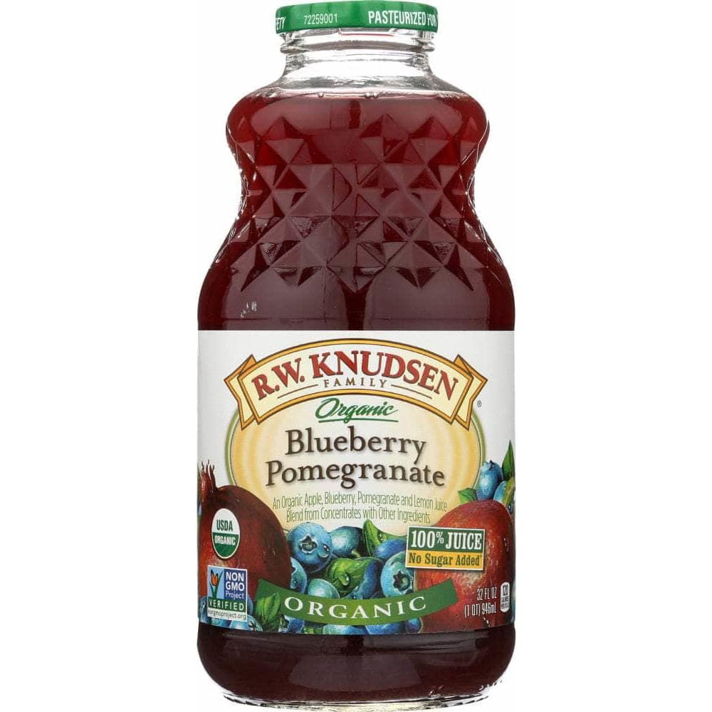 Rw Knudsen R.W. Knudsen Organic Blueberry Pomegranate Juice, 32 oz