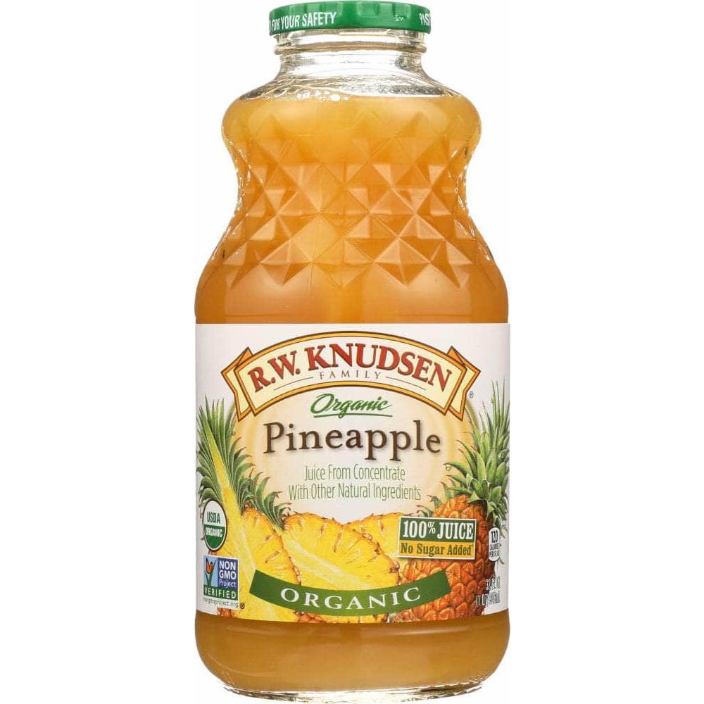 Rw Knudsen R.W. Knudsen Organic Pineapple Juice, 32 oz