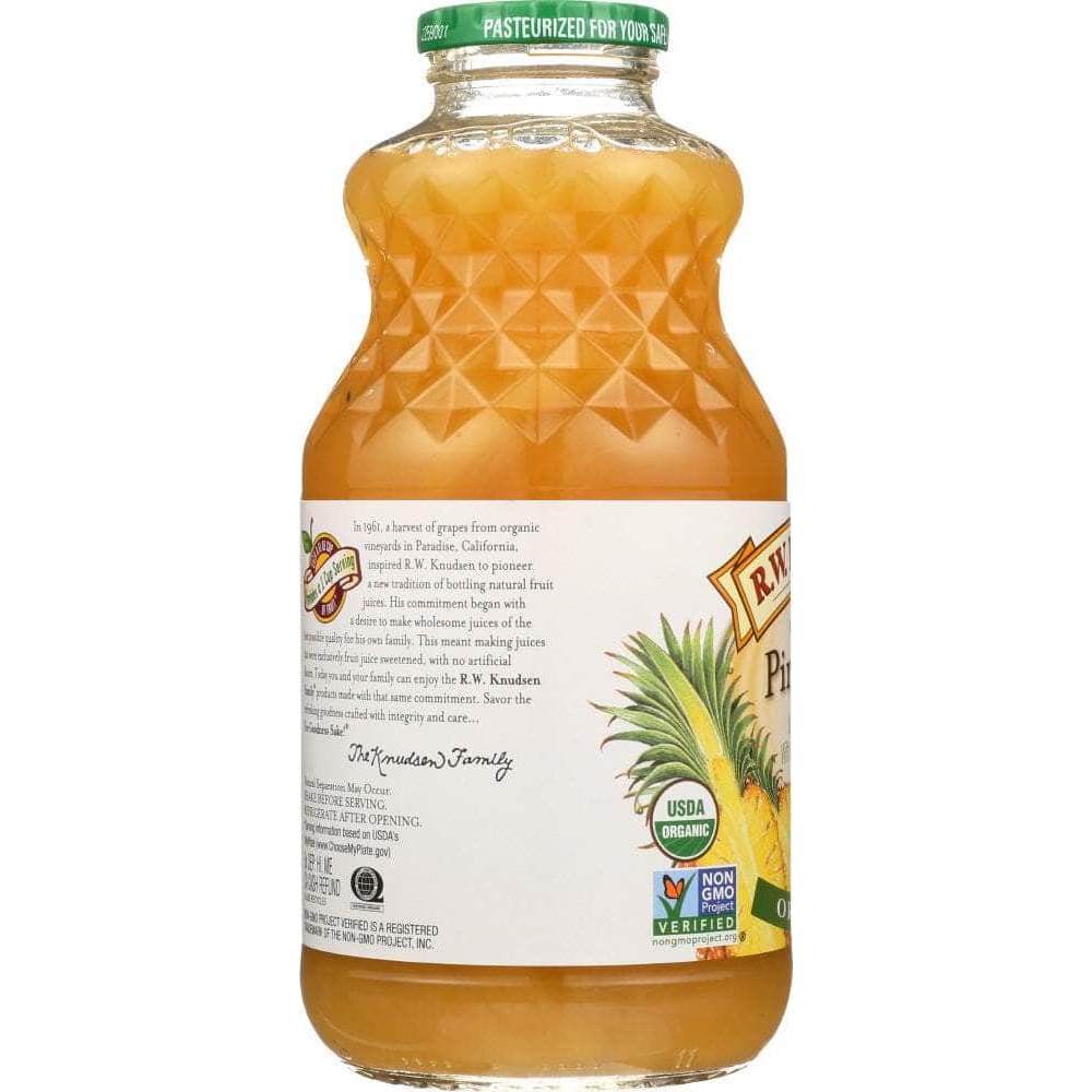 Rw Knudsen R.W. Knudsen Organic Pineapple Juice, 32 oz