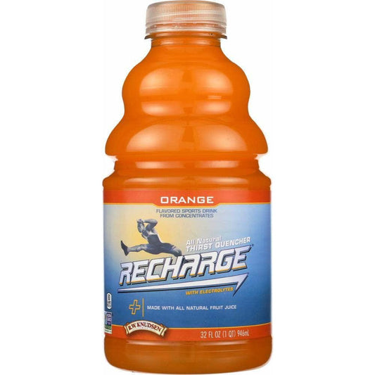 KNUDSEN R.W. Knudsen Recharge Orange Sports Drink, 32 Fo