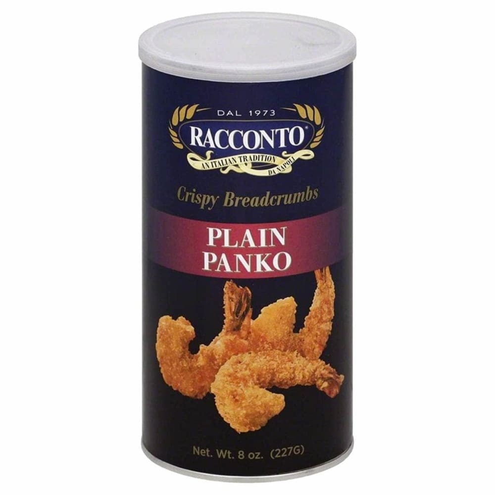 RACCONTO Grocery > Cooking & Baking > Seasonings RACCONTO: Breadcrumb Panko Plain, 8 oz