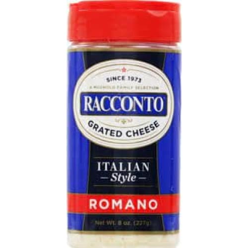 RACCONTO Grocery > Pantry > Condiments RACCONTO: Cheese Shaker Romano, 8 oz