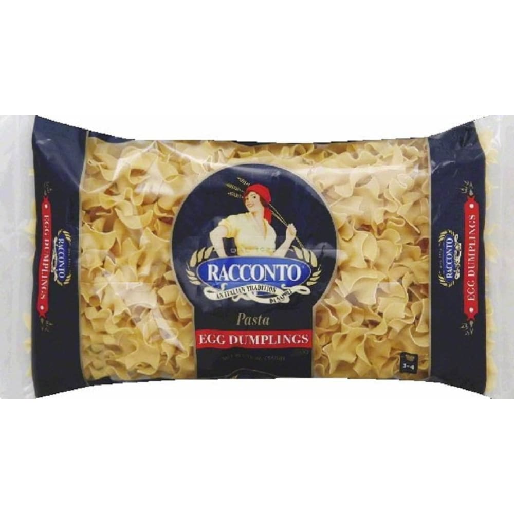 RACCONTO Grocery > Pantry > Pasta and Sauces RACCONTO: Egg Dumplings, 12 oz