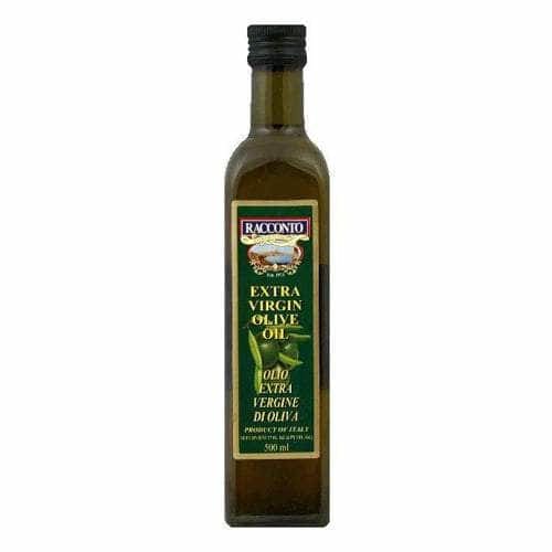 RACCONTO Grocery > Cooking & Baking > Cooking Oils & Sprays RACCONTO: Extra Virgin Olive Oil, 16.9 fo