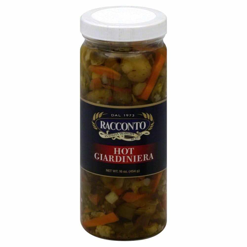 RACCONTO Grocery > Pantry > Condiments RACCONTO: Giardiniera Hot, 16 oz