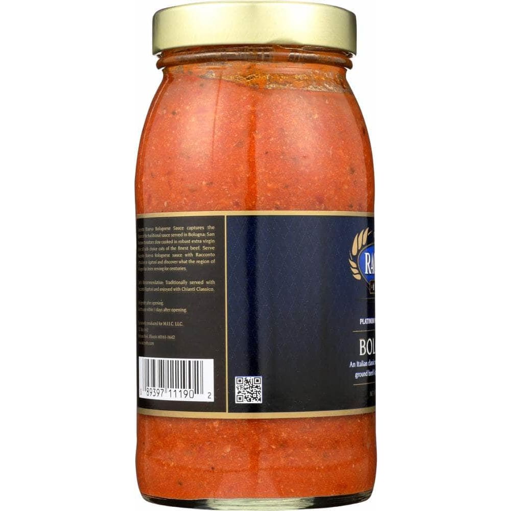 Racconto Racconto Riserva Bolognese Pasta Sauce, 24 oz