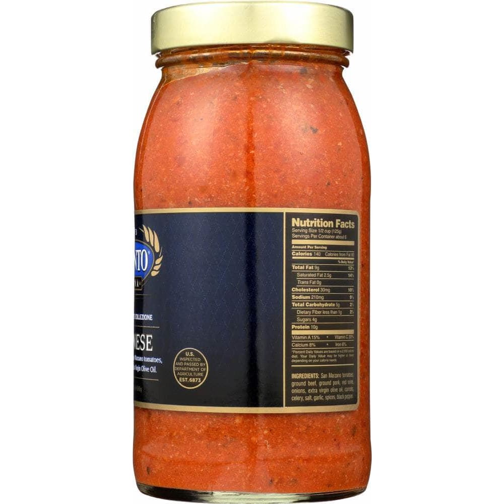 Racconto Racconto Riserva Bolognese Pasta Sauce, 24 oz