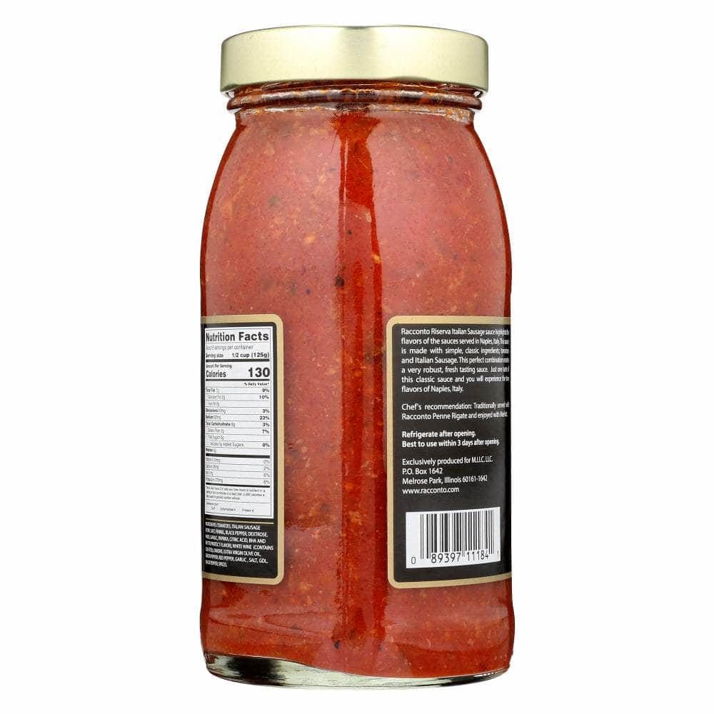 Racconto Racconto Riserva Sauce Marinara Italian SSG, 24 oz